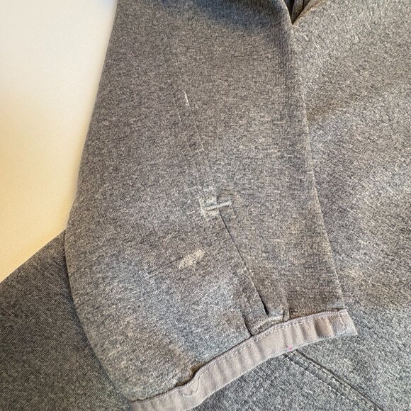 The North Face Tekware Hoodie Sweatshirt Gray Lavender Womens XXL - Picture 8 of 10